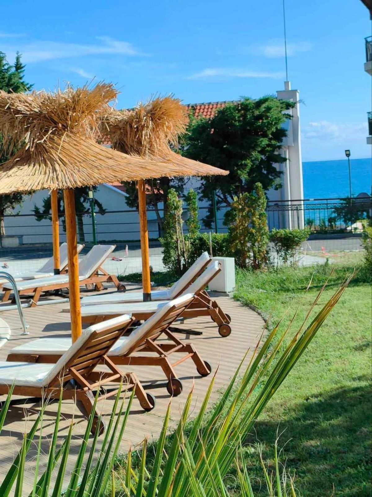 Larenta Sveti Vlas, Ulitsa Cherno More 12 Esterno foto